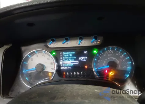 2013 Ford F-150 Xlt из США, поврежденный, VIN 1FTFX1EF9DKD00512